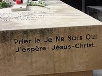 Épitaphe de Eugène Ionesco